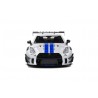 Nissan GT-R (R35) W/ Liberty Walk Body Kit 2.0 '24 (Zilver) - 1:18 - Solido