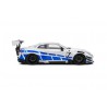 Nissan GT-R (R35) W/ Liberty Walk Body Kit 2.0 '24 (Zilver) - 1:18 - Solido