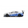 Nissan GT-R (R35) W/ Liberty Walk Body Kit 2.0 '24 (Zilver) - 1:18 - Solido