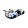 Nissan GT-R (R35) W/ Liberty Walk Body Kit 2.0 '24 (Zilver) - 1:18 - Solido