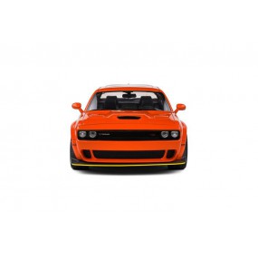 Dodge Challenger R/T General Lee Scat Pack w.b. '23 (Oranje) - 1:18 - Solido