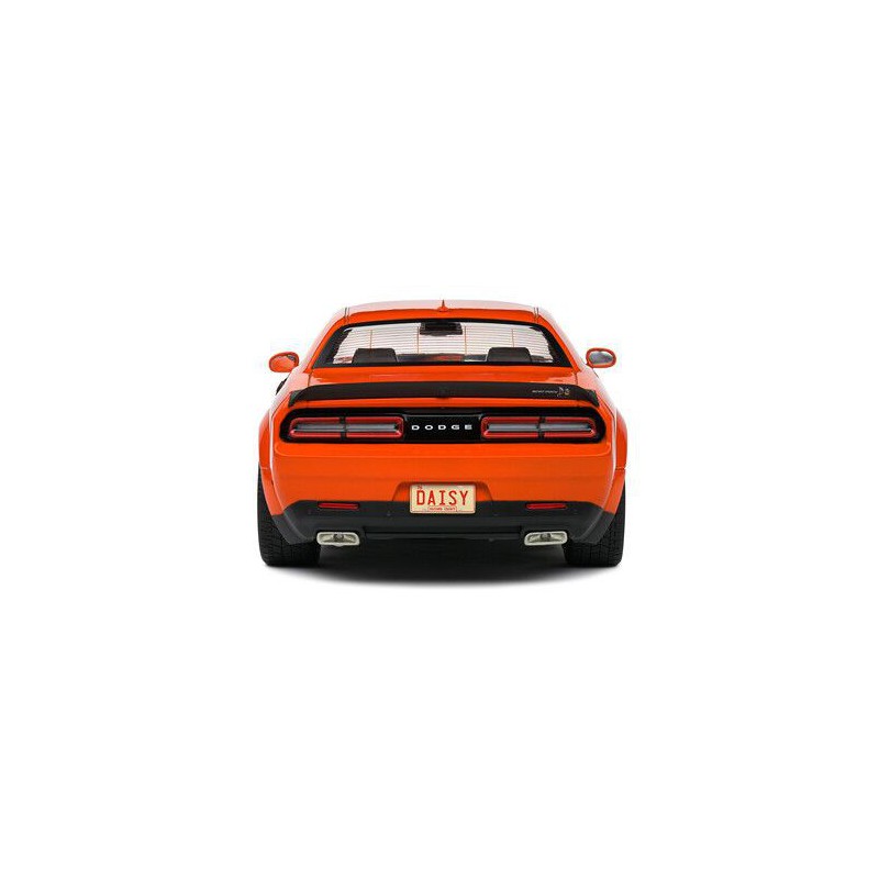 Dodge Challenger R/T General Lee Scat Pack w.b. '23 (Oranje) - 1:18 - Solido
