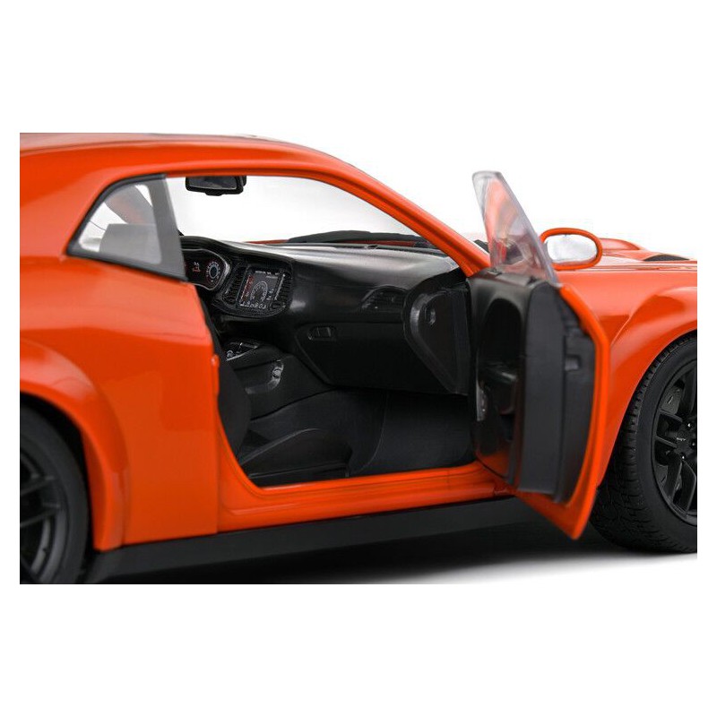 Dodge Challenger R/T General Lee Scat Pack w.b. '23 (Oranje) - 1:18 - Solido