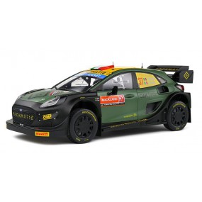 Ford Puma Rally 1 New Zealand '22 Nr7 Bertelli/Scattolin (Groen) - 1:18 - Solido