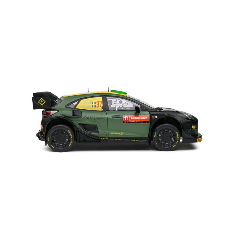 Ford Puma Rally 1 New Zealand '22 Nr7 Bertelli/Scattolin (Groen) - 1:18 - Solido