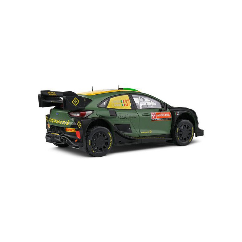 Ford Puma Rally 1 New Zealand '22 Nr7 Bertelli/Scattolin (Groen) - 1:18 - Solido