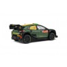 Ford Puma Rally 1 New Zealand '22 Nr7 Bertelli/Scattolin (Groen) - 1:18 - Solido