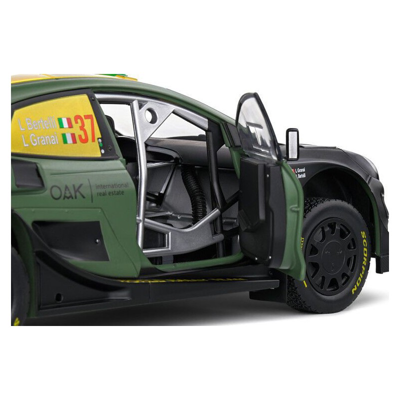 Ford Puma Rally 1 New Zealand '22 Nr7 Bertelli/Scattolin (Groen) - 1:18 - Solido