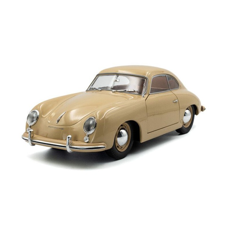 Porsche 356A '53 (Beige) - 1:18 - Solido