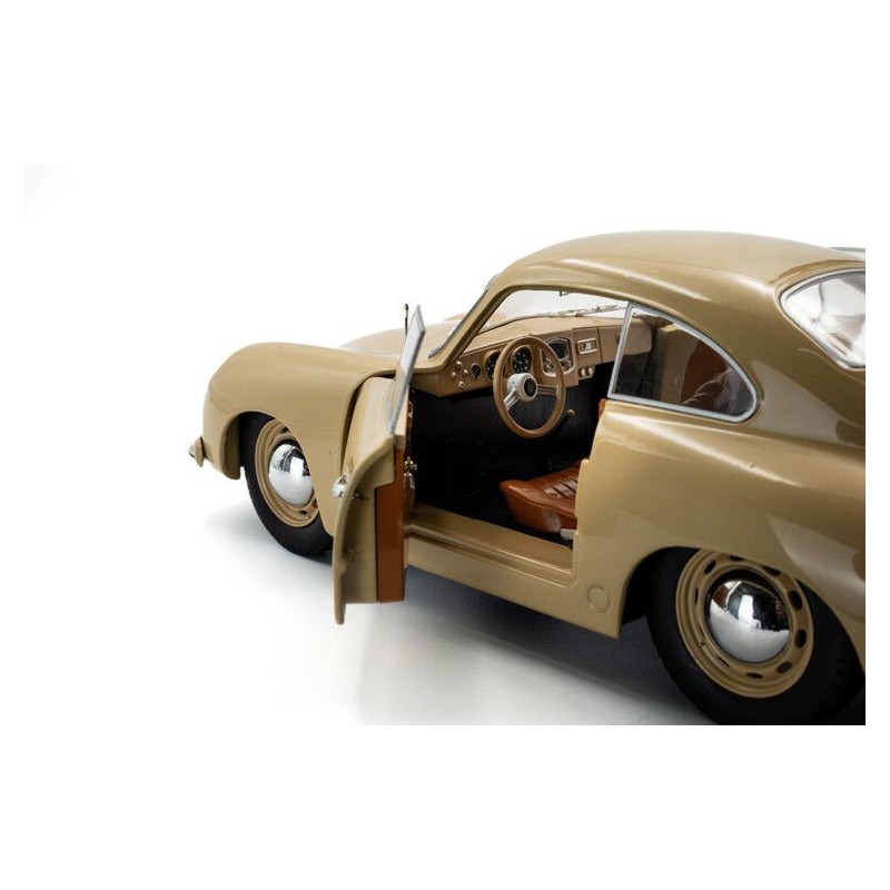 Porsche 356A '53 (Beige) - 1:18 - Solido