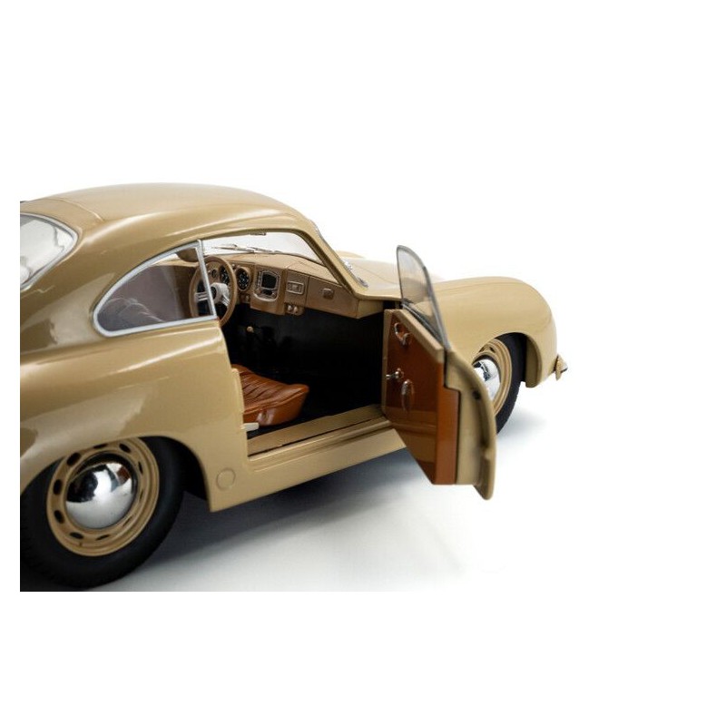 Porsche 356A '53 (Beige) - 1:18 - Solido