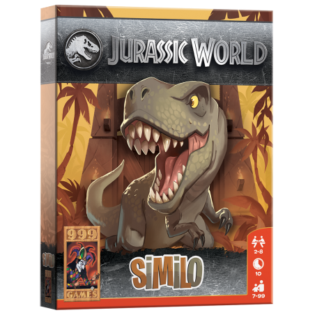 Similo Jurassic World - Kaartspel, 999 games