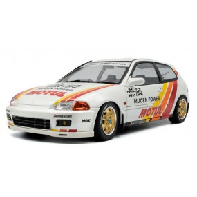 Honda Civic (EG6) Solido Works Mugen Racing '92 (Wit) - 1:18 - Solido