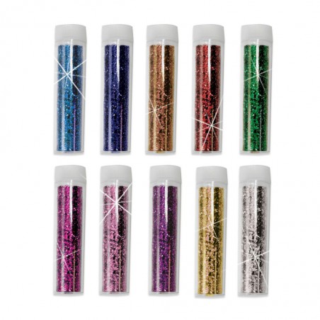 SES - Glitters 10 kleuren