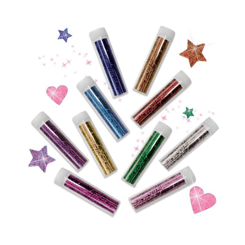SES - Glitters 10 kleuren