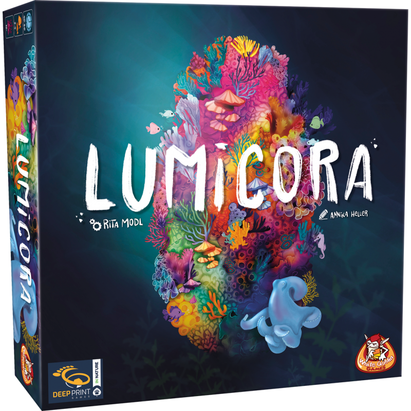 White Goblin Games  Lumicora bordspel