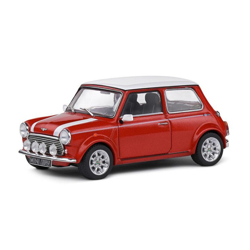 Mini Cooper Sport '97 (Rood) - 1:43 - Solido
