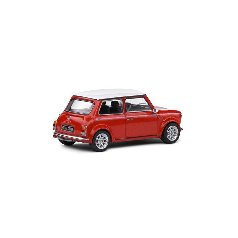 Mini Cooper Sport '97 (Rood) - 1:43 - Solido