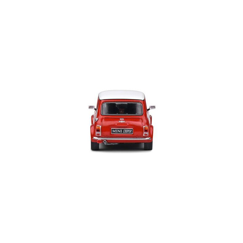 Mini Cooper Sport '97 (Rood) - 1:43 - Solido