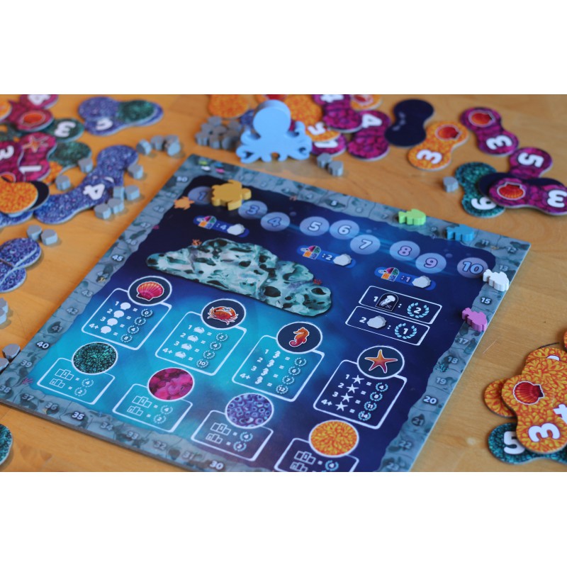 White Goblin Games  Lumicora bordspel