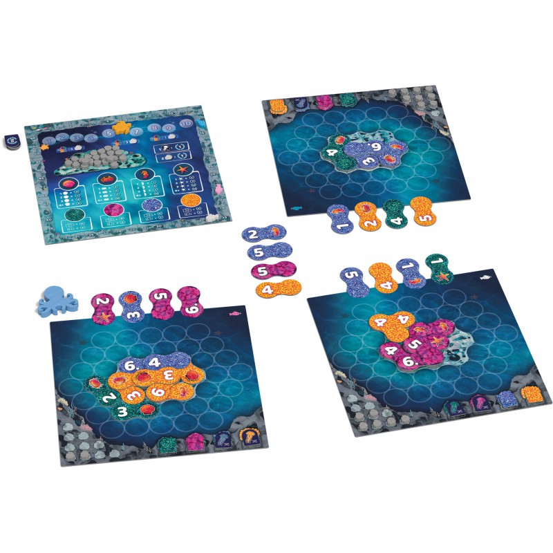 White Goblin Games  Lumicora bordspel