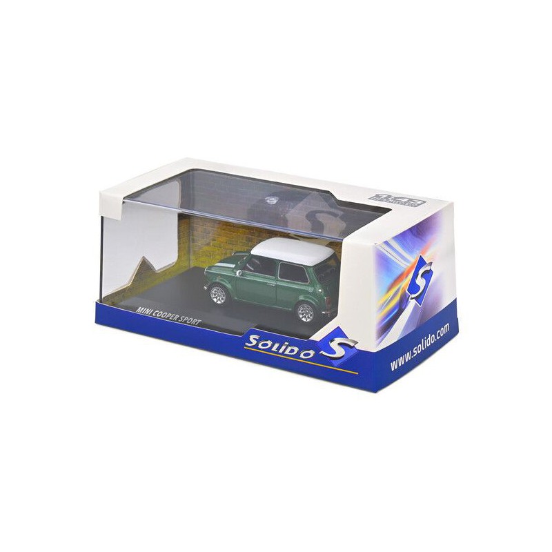 Mini Cooper Sport '94 (Groen) - 1:43 - Solido