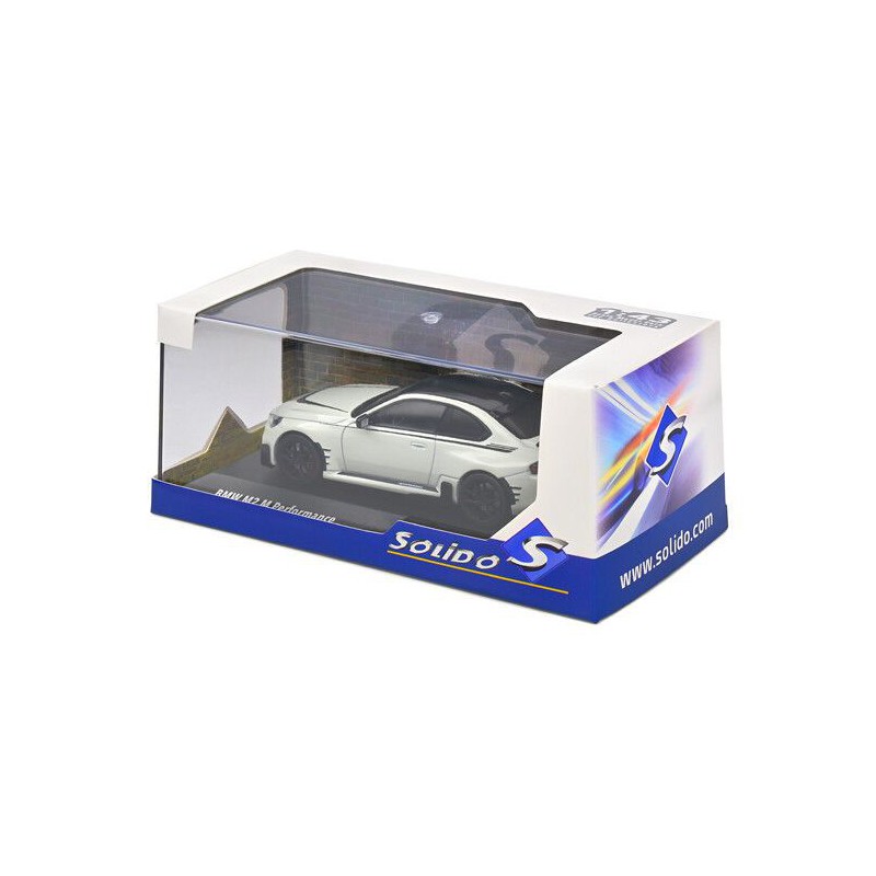 BMW M2 (G87) '23 (Wit) - 1:43 - Solido