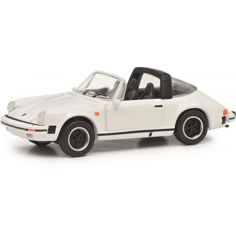 Porsche 911 Carrera 3.2 Targa Wit 1:87, Schuco