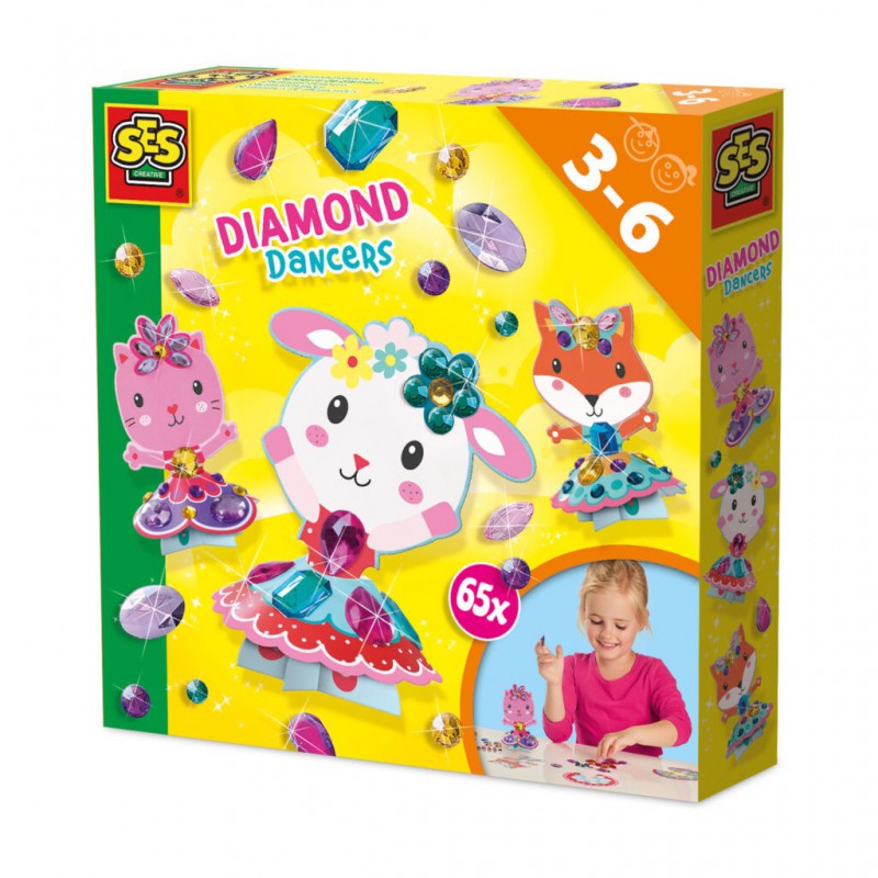 SES - Diamant dansers