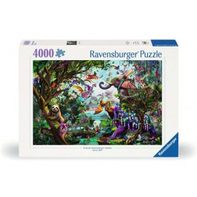 Draken van de tropen, 4000stukjes Ravensburger