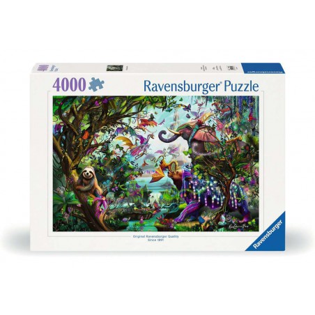 Draken van de tropen, 4000stukjes Ravensburger