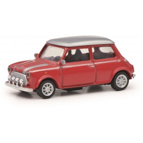 Mini Cooper Rood 1:87, Schuco