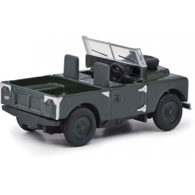 Land Rover 88 Groen 1:87, Schuco