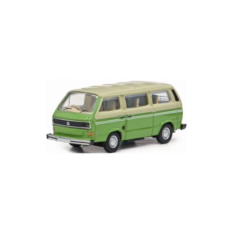 Volkswagen T3b Bus Groen 1:87, Schuco