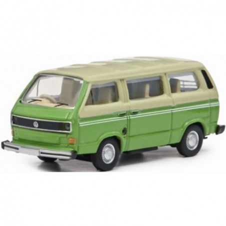 Volkswagen T3b Bus Groen 1:87, Schuco