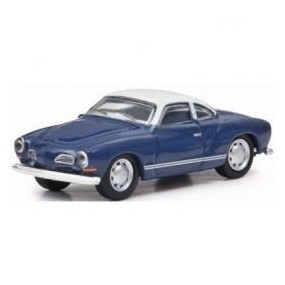 Volkswagen Karmann Ghia Blauw 1:87, Schuco