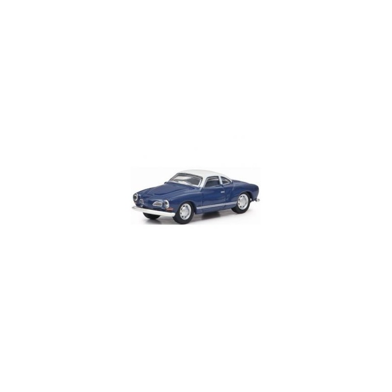 Volkswagen Karmann Ghia Blauw 1:87, Schuco