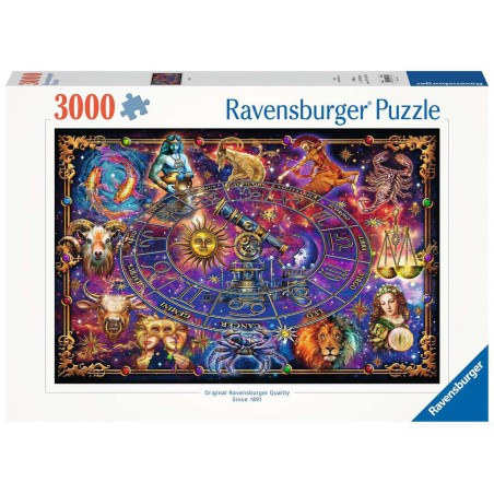 Sterrenbeelden, 3000 stukjes Ravensburger