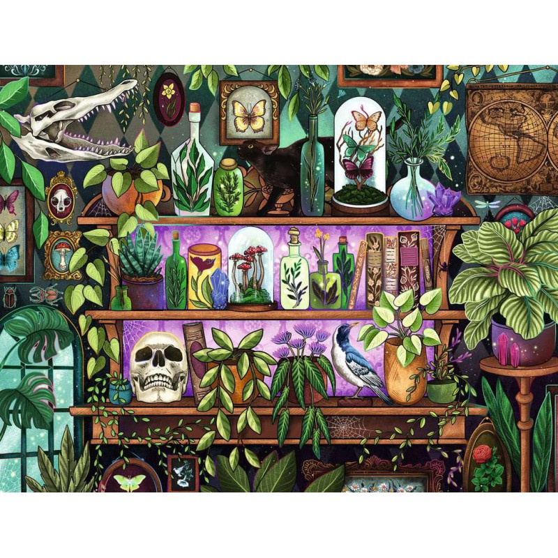 Botanic Fantasy, ravensburger 2000stukjes
