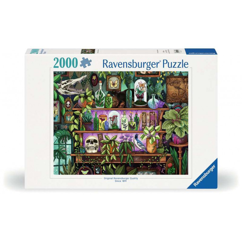 Botanic Fantasy, 2000 stukjes Ravensburger