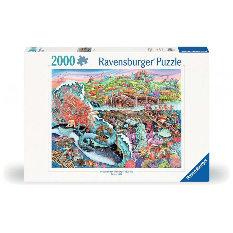 De mythe van Thalassa, 2000 stukjes Ravensburger