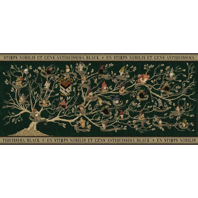 Harry Potter: Stamboom panorama ravensburger 2000stukjes