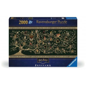 Harry Potter: Stamboom panorama, 2000 stukjes Ravensburger