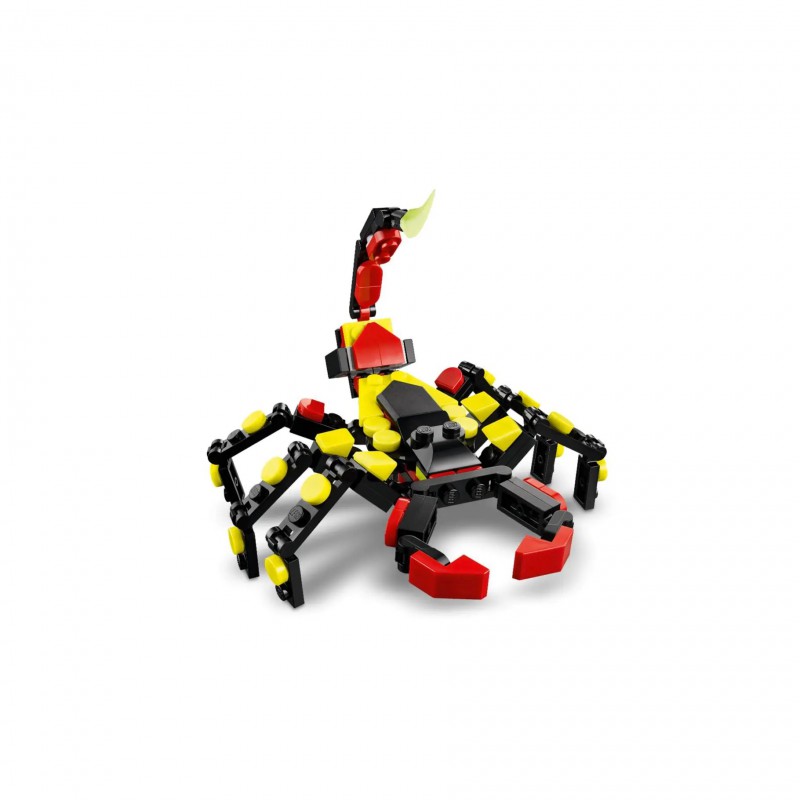 LEGO CREATOR - 31159 Wilde dieren: spannende spin