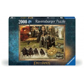 Lord of the Rings, Fellowship Of The Ring, 2000 stukjes Ravensburger