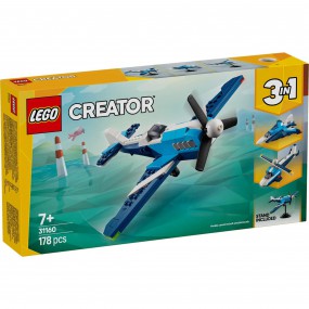 LEGO CREATOR - 31160 Luchtvaart: racevliegtuig
