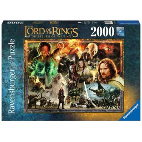 Lord of the Rings, Return of the King, 2000 stukjes Ravensburger