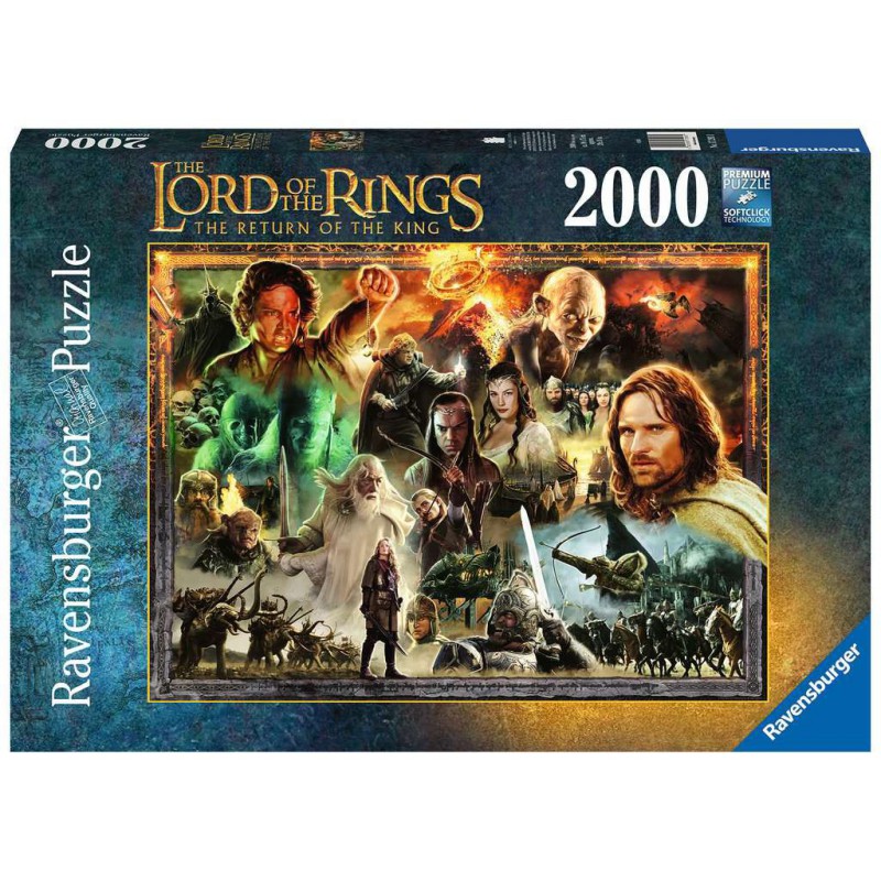 Lord of the Rings, Return of the King, 2000 stukjes Ravensburger