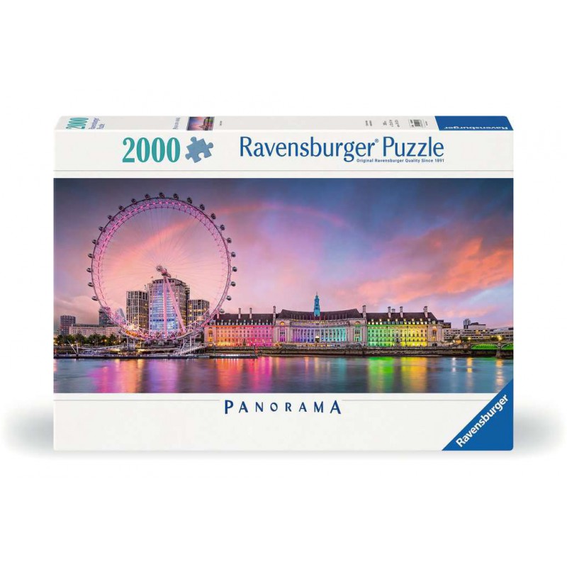 Lovely London, 2000 stukjes Ravensburger