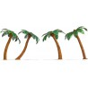 Palmen, 4 Stuks, 4.5 CM, Noch H0 TT N